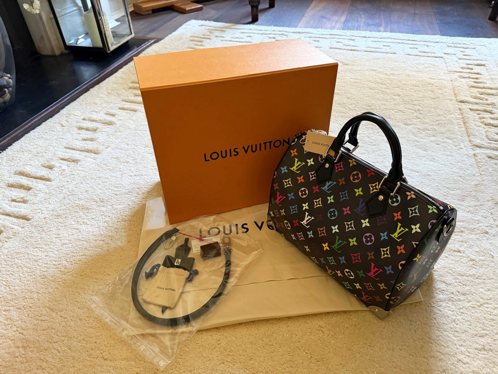 Louis Vuitton Speedy Soft 30 Bag