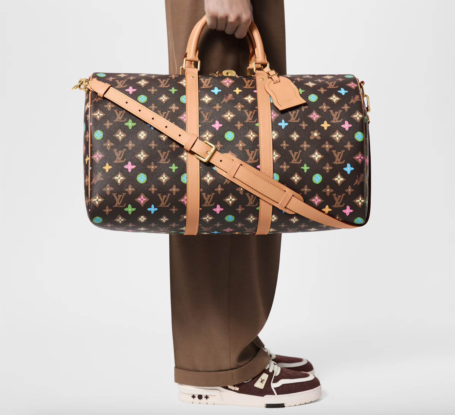 Louis Vuitton x Tyler The Creator Keepall Bandoulière 50