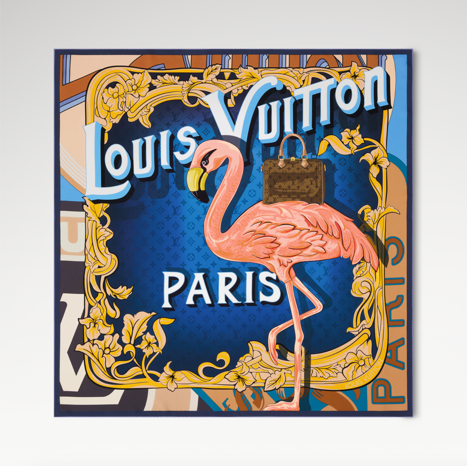 Louis Vuitton Square 90