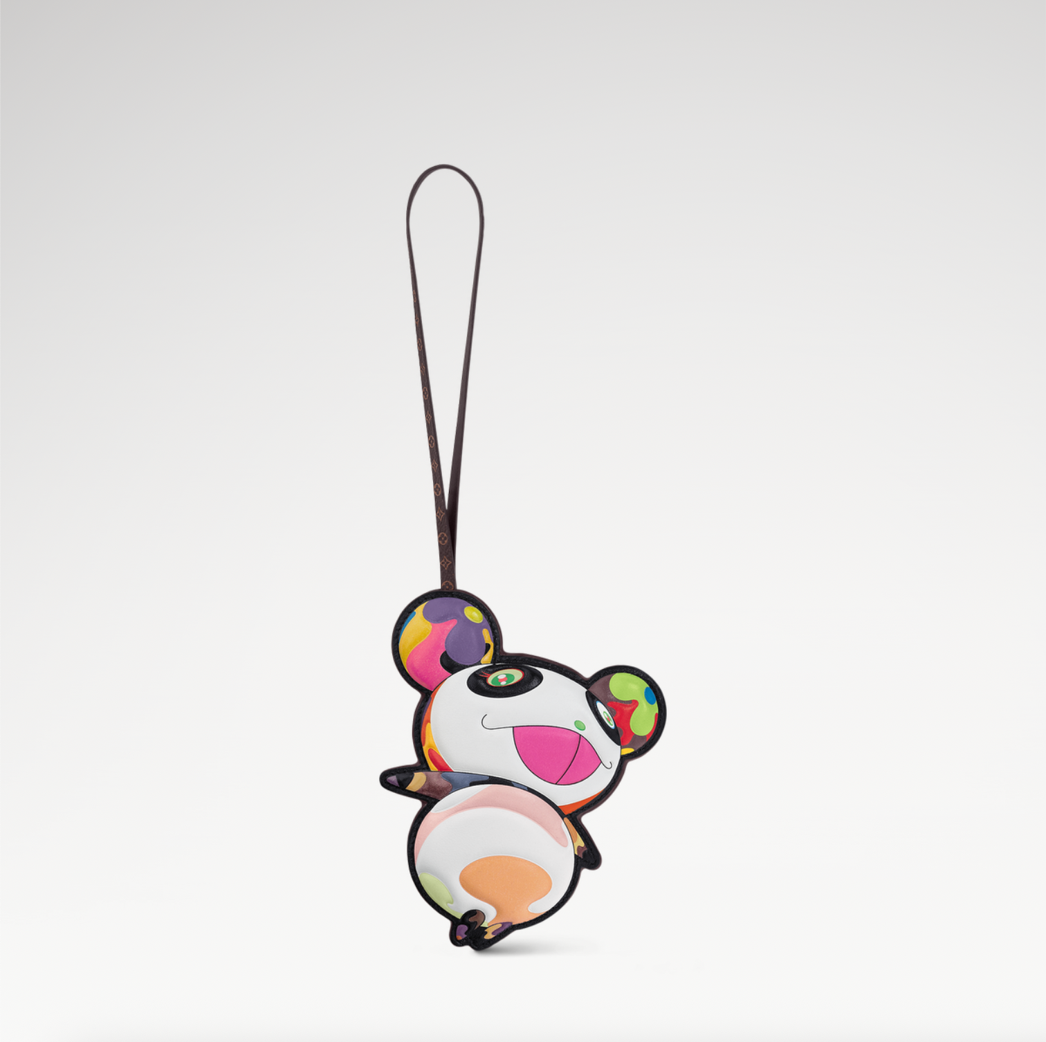 Louis Vuitton x TM Superflat Panda Bag Charm